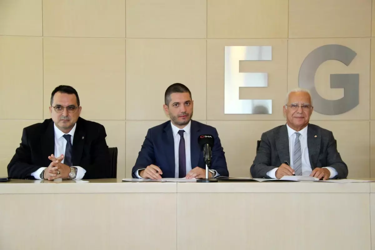 EGİAD ve İzmir Model Fabrika arasında protokol imzalandı