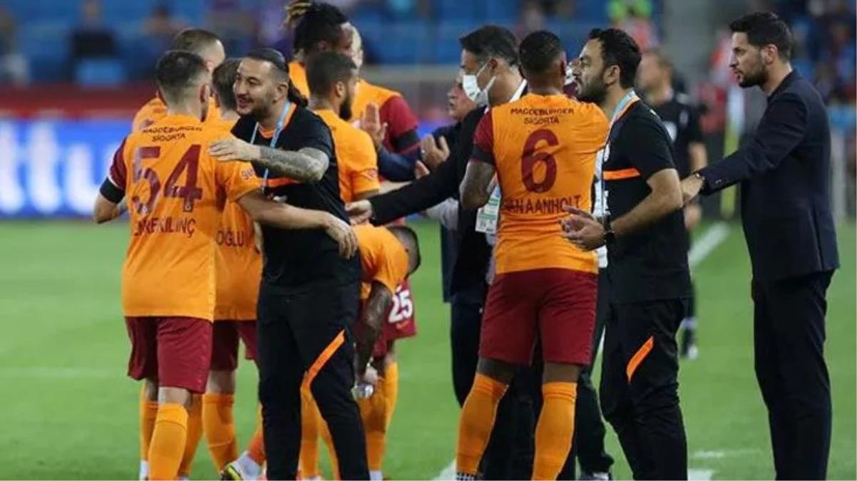 Emre Kılınç\'ın gol sevincinde dikkat çeken ayrıntı! Necati Ateş, Terim\'e ne söyledi?