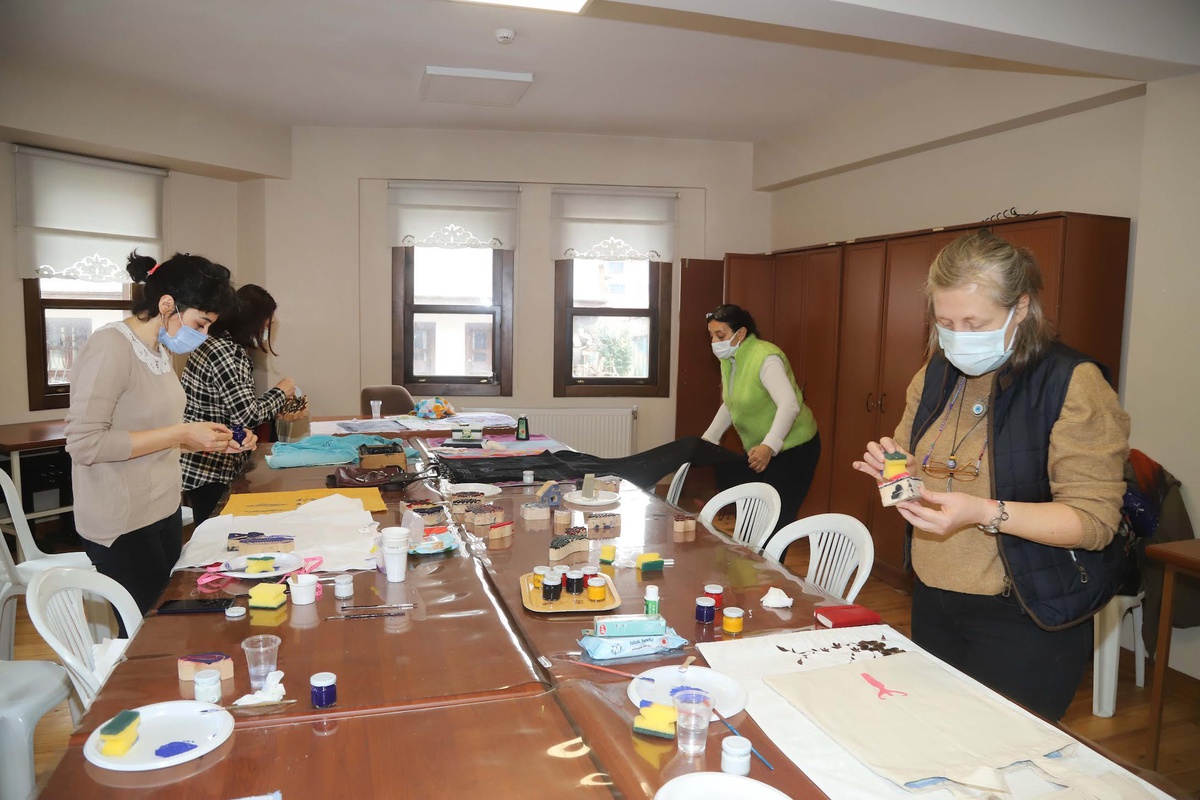 Eskişehir Büyükşehir Belediyesi Sanat Meslek Eğitim Kursları için kayıtlar başladı