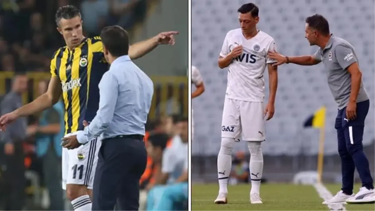 Mesut Özil\'in yedek bırakılması, hafızalara Pereira-Van Persie olayını akıllara getirdi