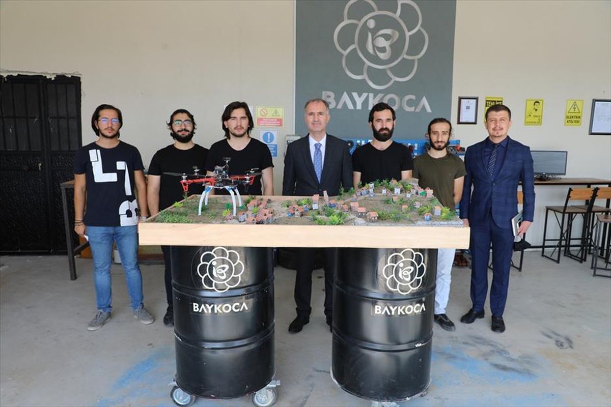 Fezakadı Drone Takımı Teknofest\'e Hazır