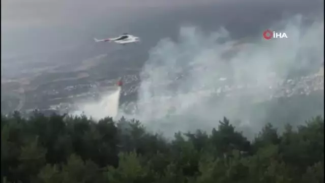 Son dakika haberi | Hatay'da orman yangınına havadan ve karadan müdahale ediliyor Son dakika haberi | Hatay'da orman yangınına havadan ve karadan müdahale ediliyor