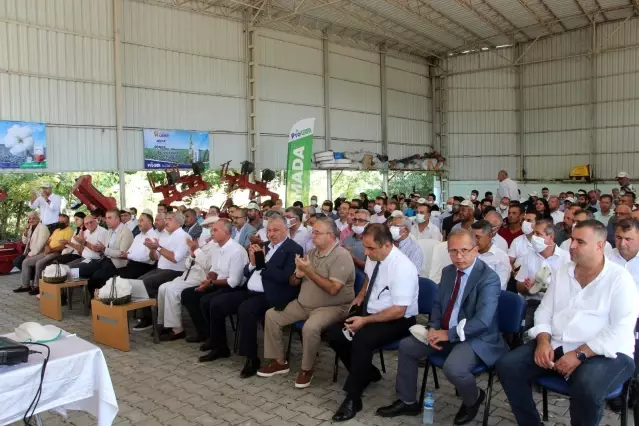 Hatay'da Tarlı Günü nde pamuk pasadı yapıldı Hatay'da Tarlı Günü nde pamuk pasadı yapıldı