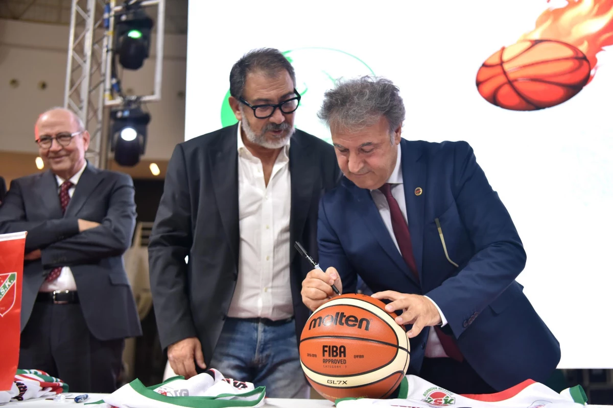 Karşıyaka Spor Kulübü ve Bornova Belediyesi\'nden İzmir\'i "basketbol şehri" yapacak örnek iş birliği