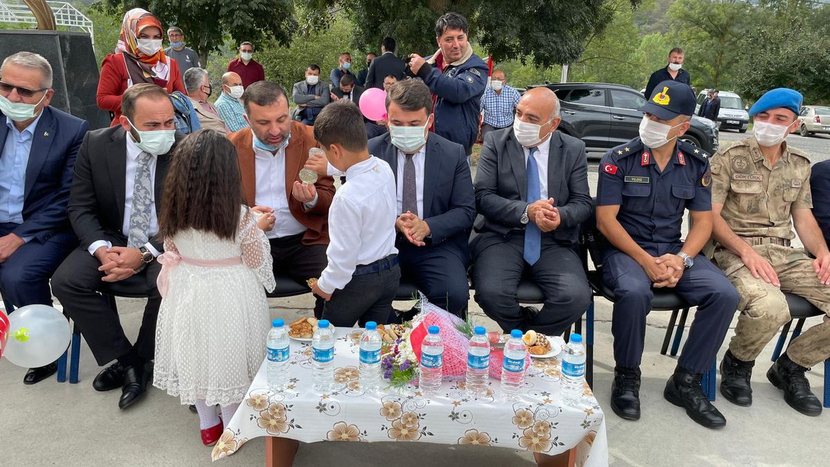 Kavak\'ta İlköğretim Haftası