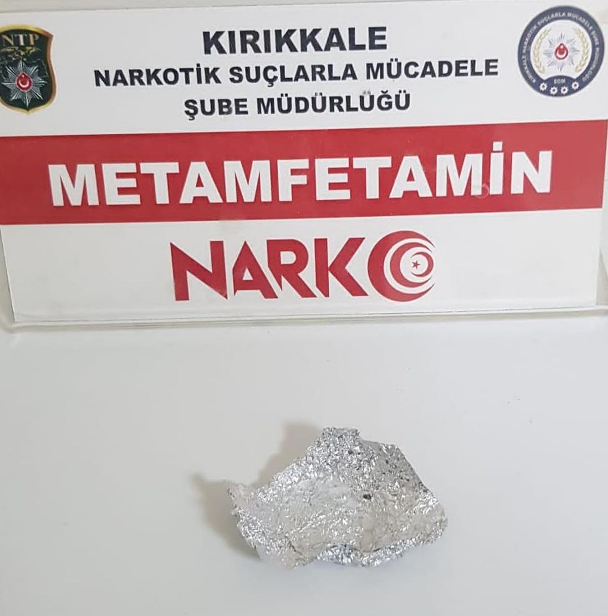 Kırıkkale\'de uyuşturucu operasyonunda yakalanan zanlı tutuklandı