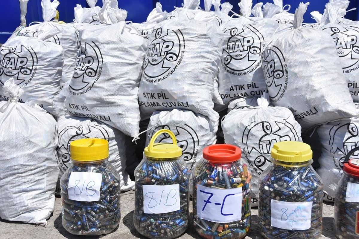 Son dakika: Kocasinan\'da 8 ayda yaklaşık 8 ton elektronik atık ekonomiye kazandırıldı