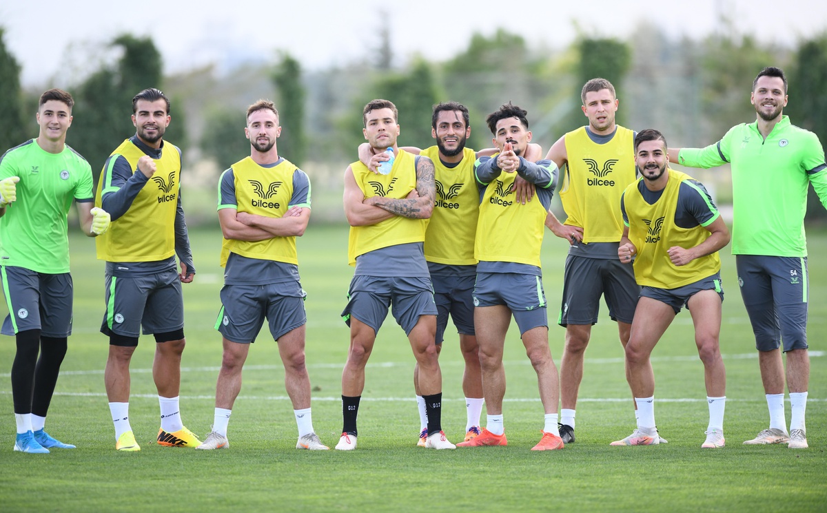 Konyaspor\'da Giresunspor maçı hazırlıkları