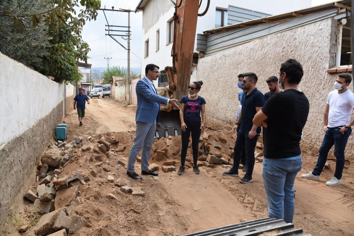 Köseali Mahallesi dönüşüm yaşıyor