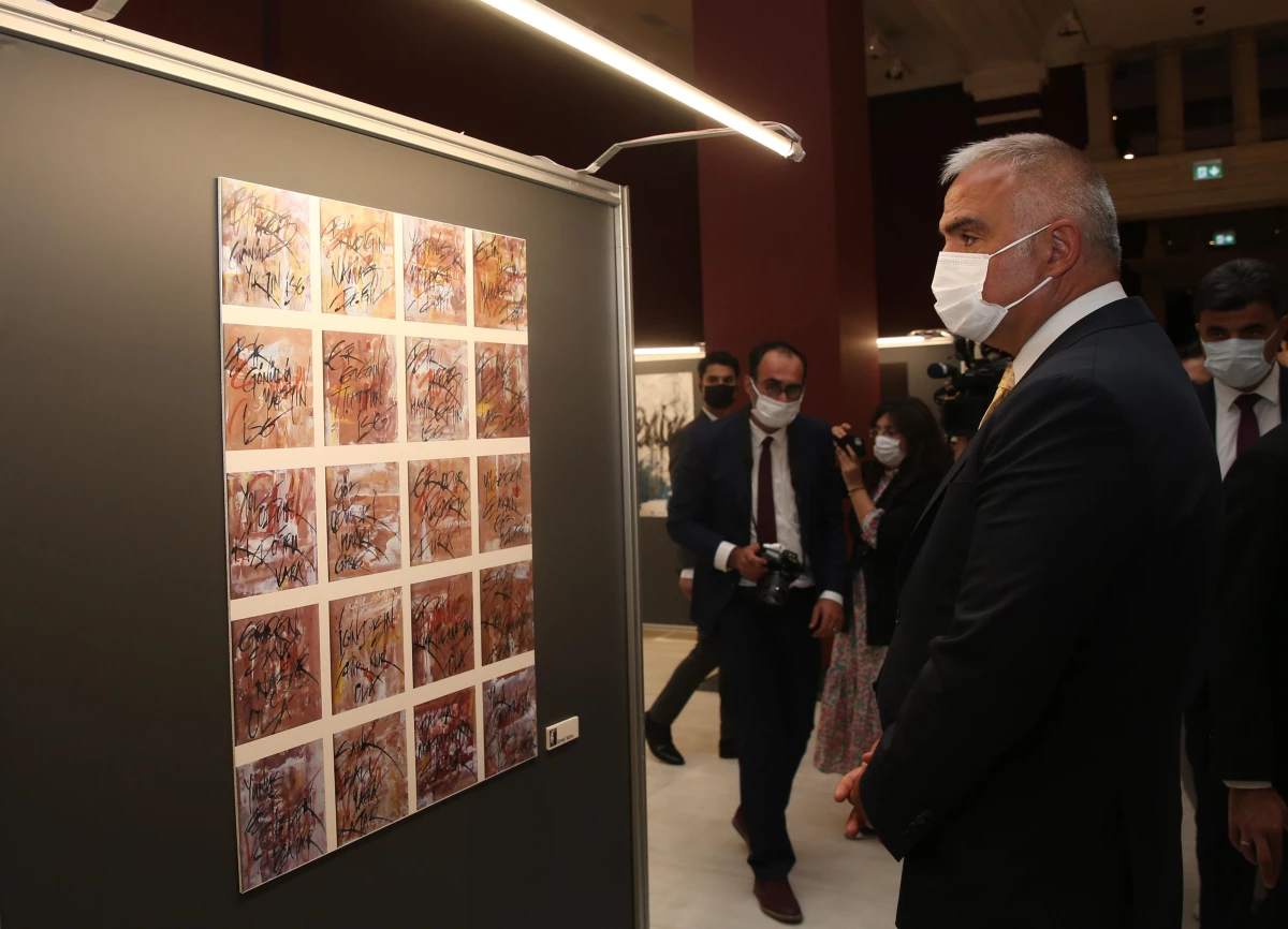 Kültür ve sanat dünyası, "Aşkın Türkçesi" programında bir araya geldi (2)