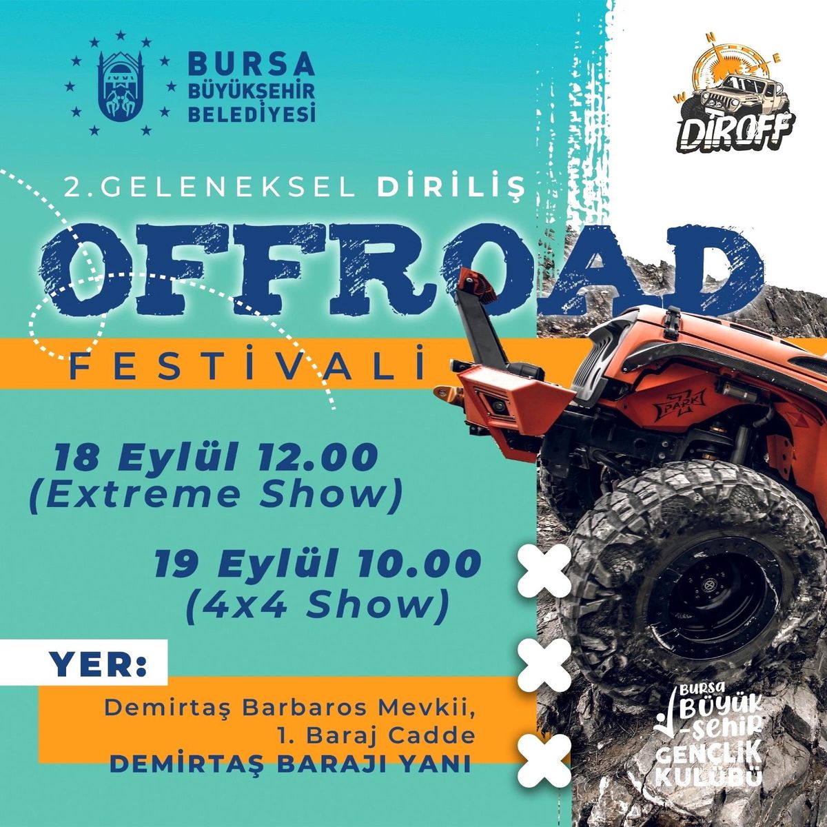 Macera tutkunları Bursa\'da buluşuyor