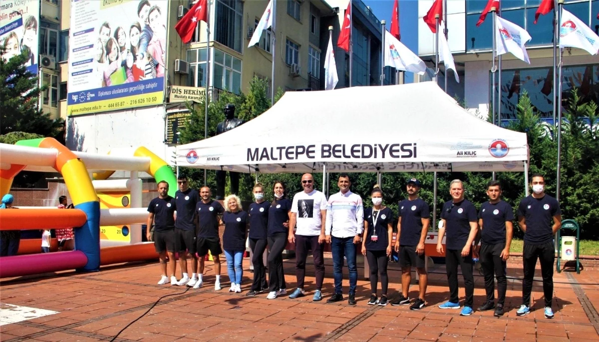 Maltepe Belediyesi\'nin spor etkinliklerine büyük ilgi