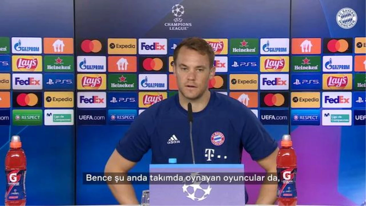 Manuel Neuer\'in, Barça Maçı Öncesi Açıklamaları