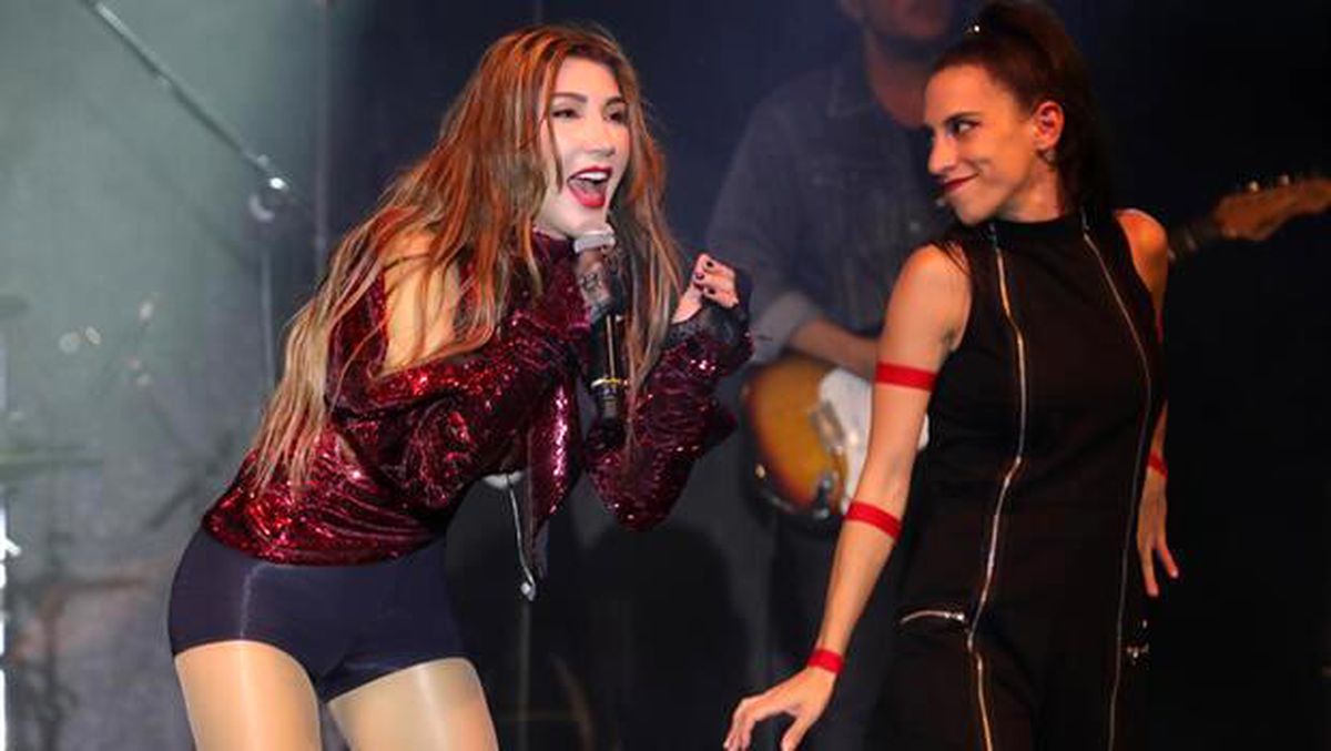 \'Millet Bahçesi\'nde Hande Yener coşkusu