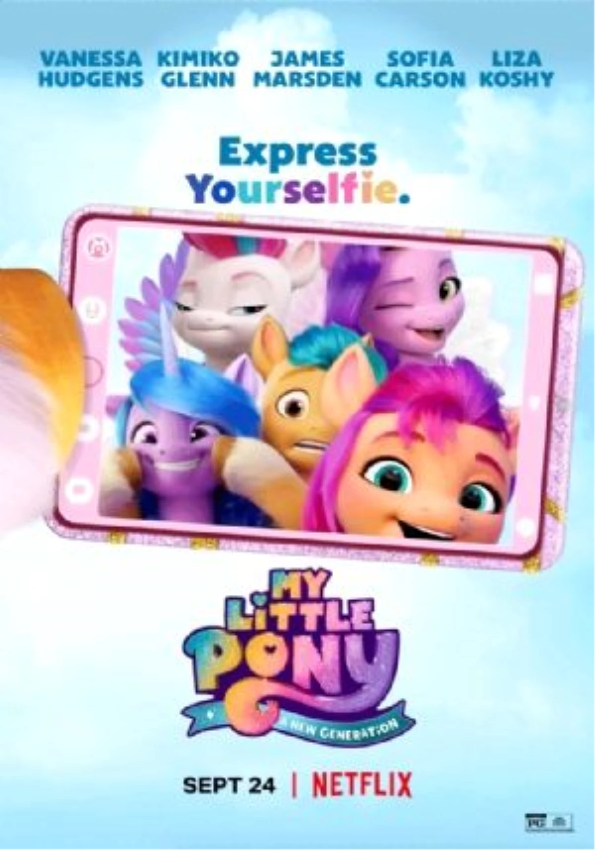 My Little Pony: Yeni Bir Nesil Filmi