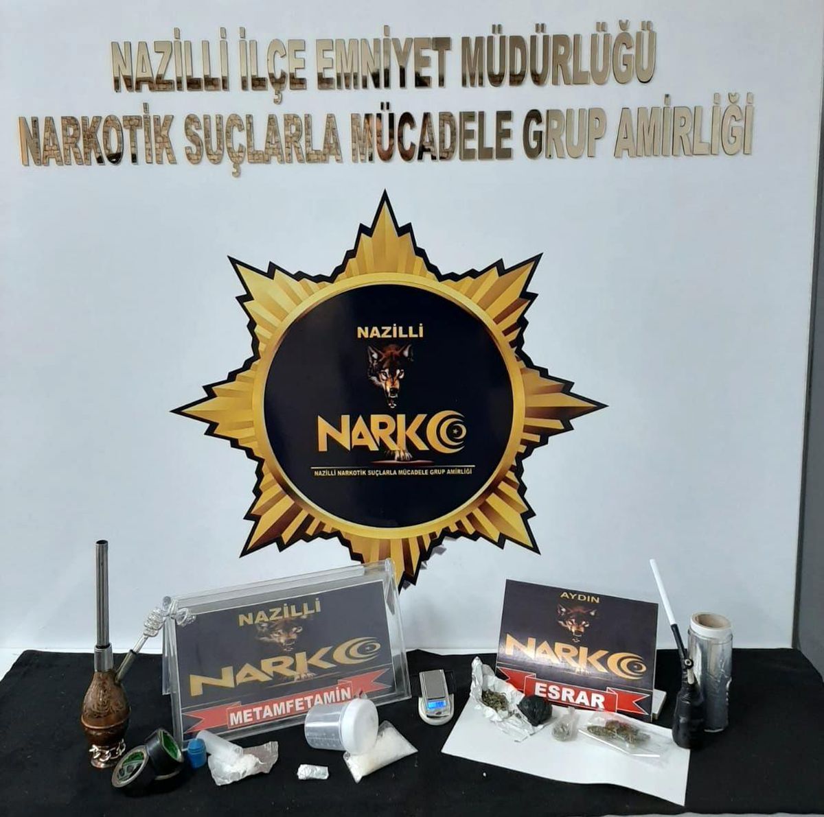 Nazilli\'de uyuşturucu operasyonu