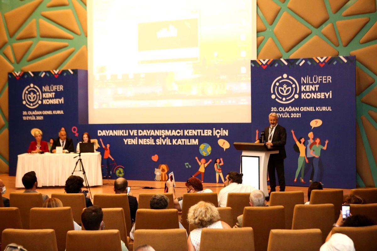 Nilüfer Kent Konseyi\'nde genel kurul heyecanı