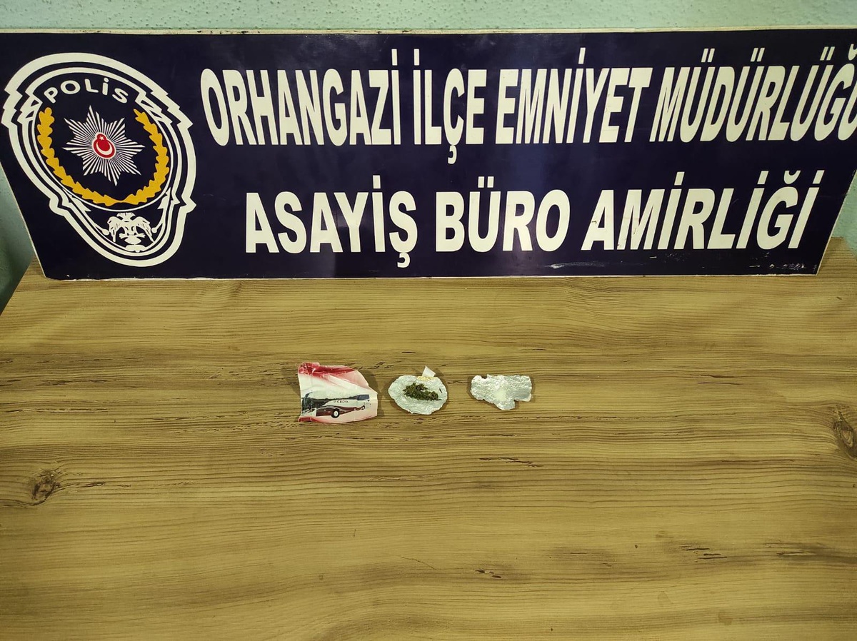 Orhangazi\'de uyuşturucu operasyonlarında 4 şüpheli yakalandı