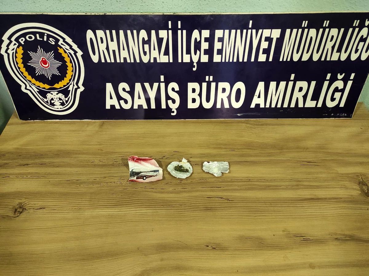 Orhangazi\'de uyuşturucu operasyonu