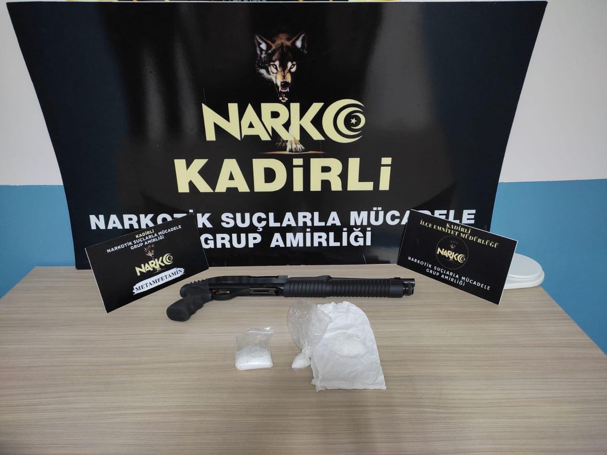 Osmaniye\'de narkotik ve asayiş denetimlerinde yakalanan 6 şüpheli tutuklandı