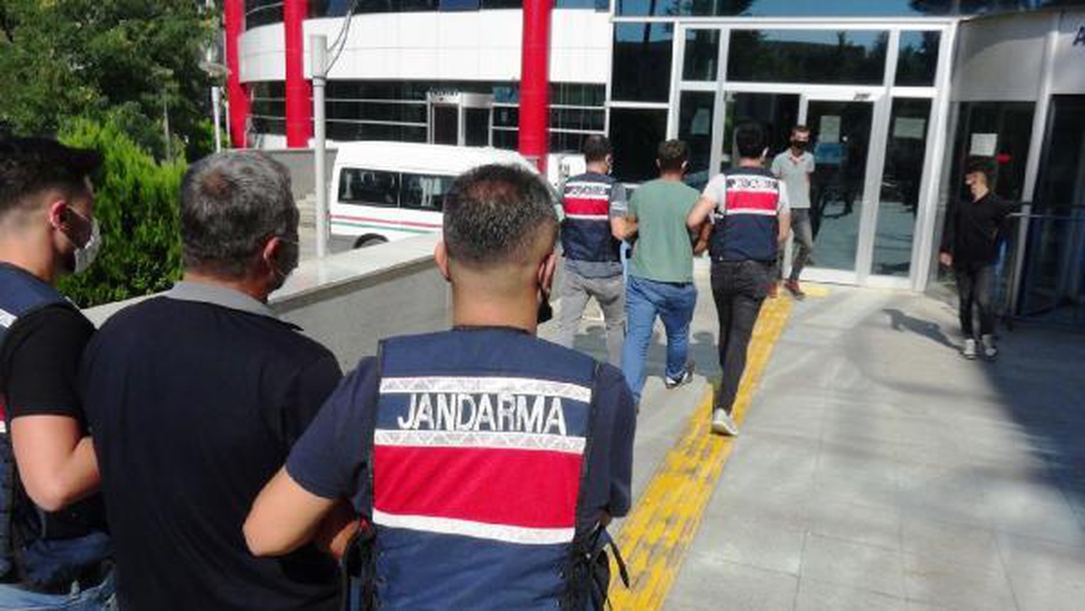 PKK\'ya finans desteği sağlayan 2 kişi tutuklandı