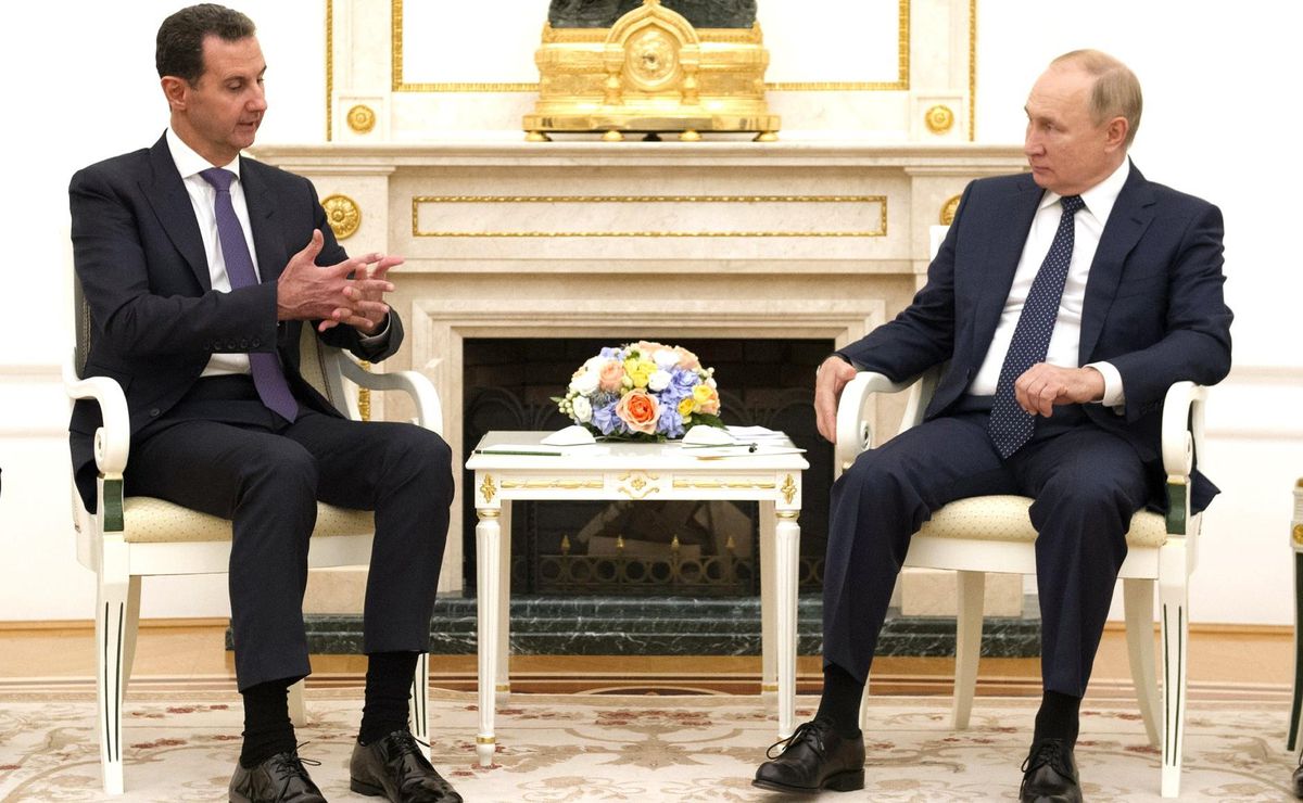 Rusya Devlet Başkanı Putin, Moskova\'da Esed ile görüştü
