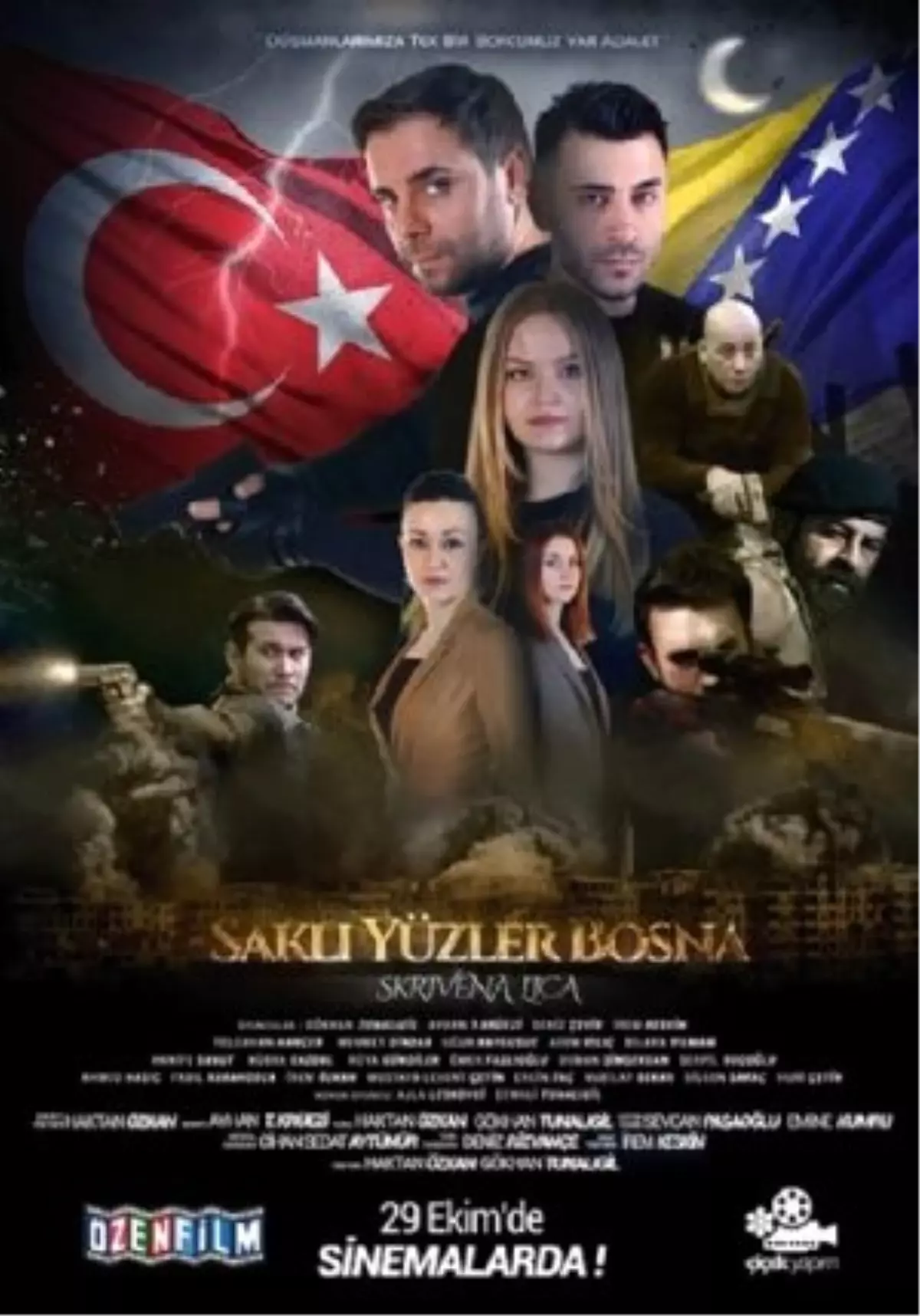 Saklı Yüzler: Bosna Filmi