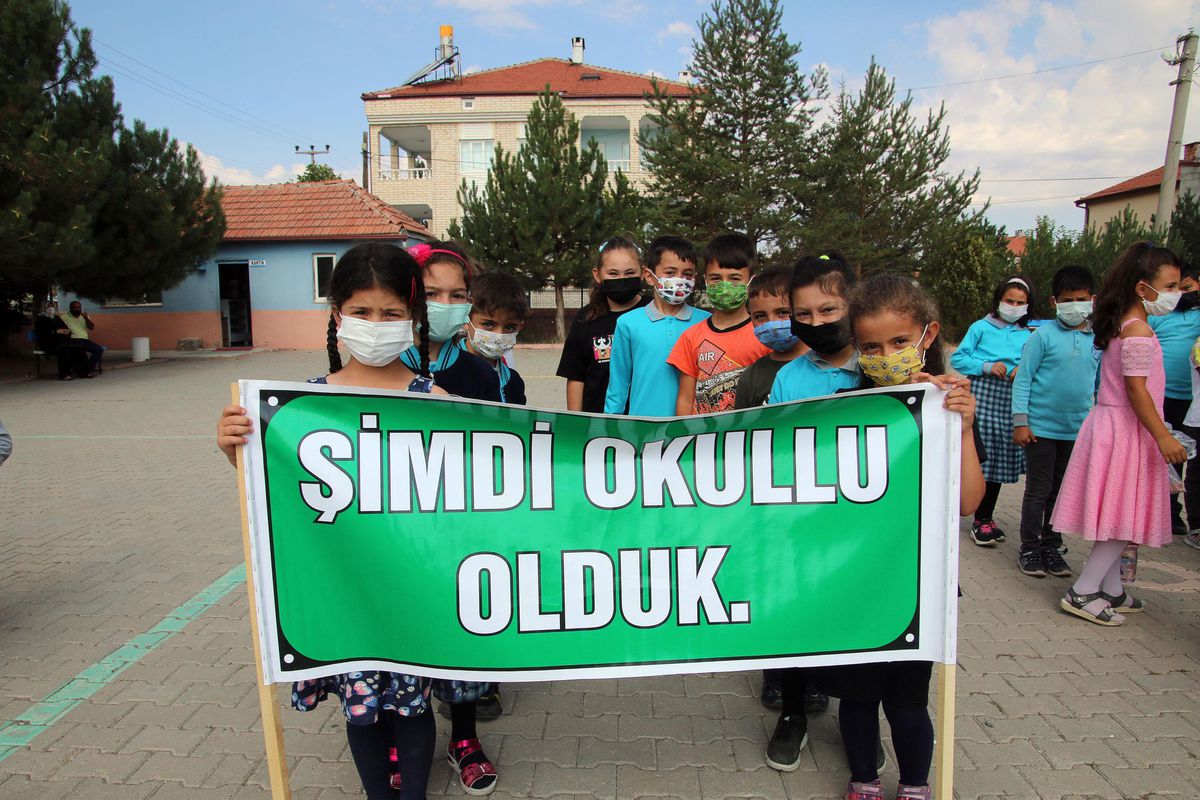 Şarkışla\'da İlköğretim Haftası kutlandı