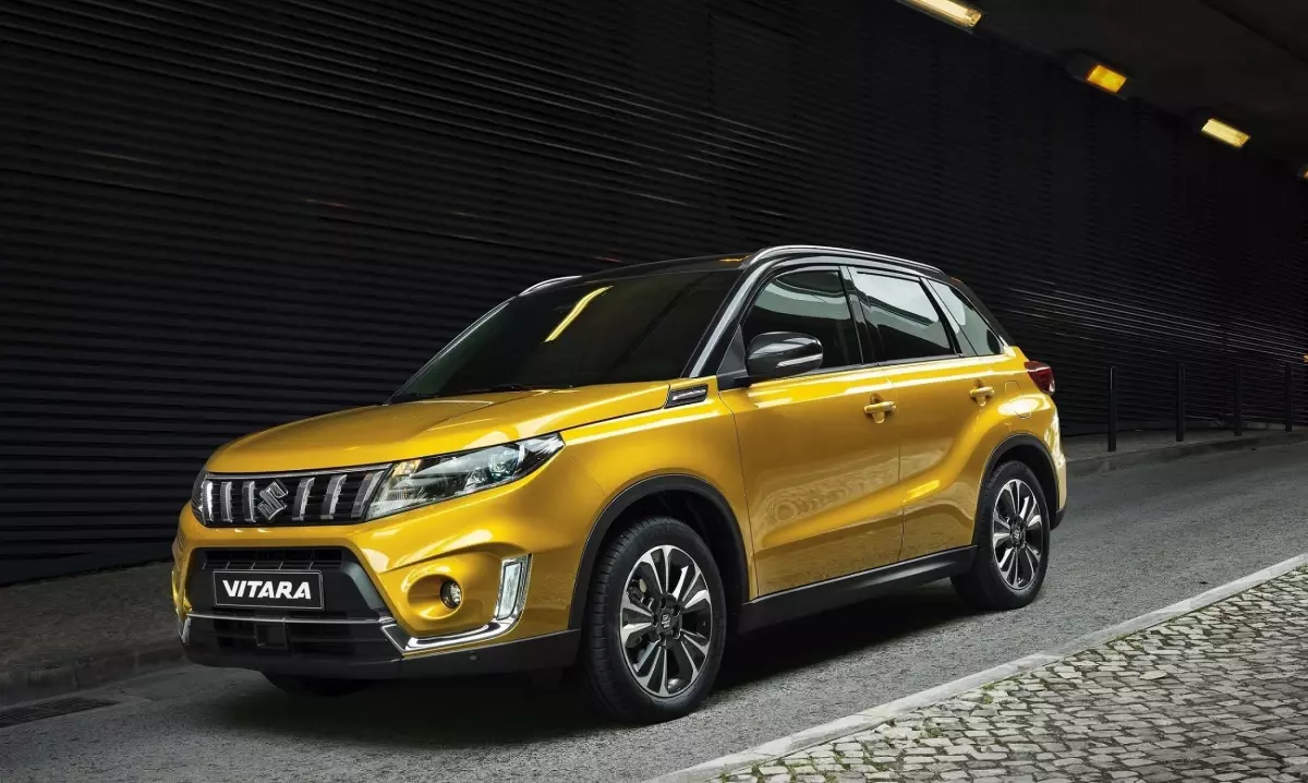 Suzuki\'den Vitara Hibrit\'te Autoshow\'a özel faizli kredi kampanyası