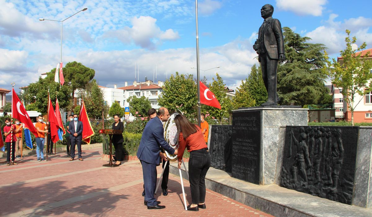 Taşova\'da İlköğretim Haftası kutlandı