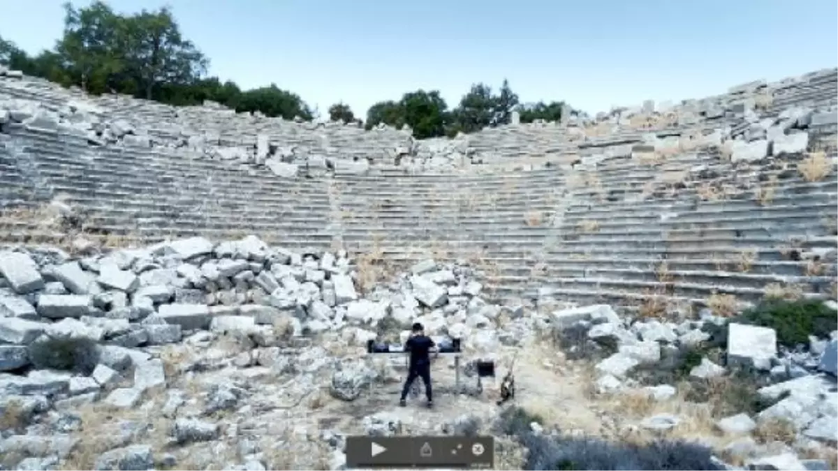 Termessos\'tan tüm dünyaya yayın yaptı