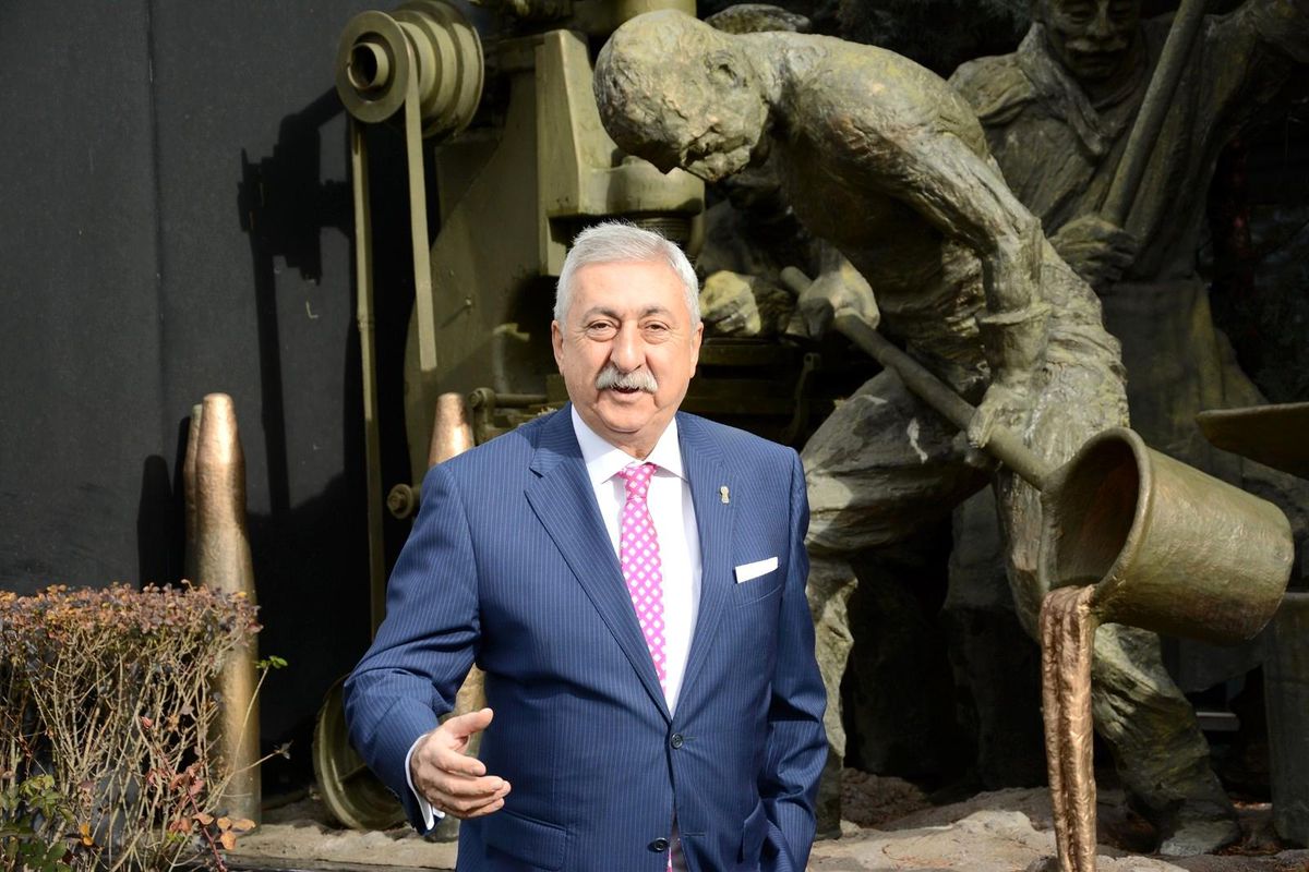 TESK Başkanı Palandöken: "Ahilik kültürü, dayanışma, paylaşma ve birliğin sembolüdür"