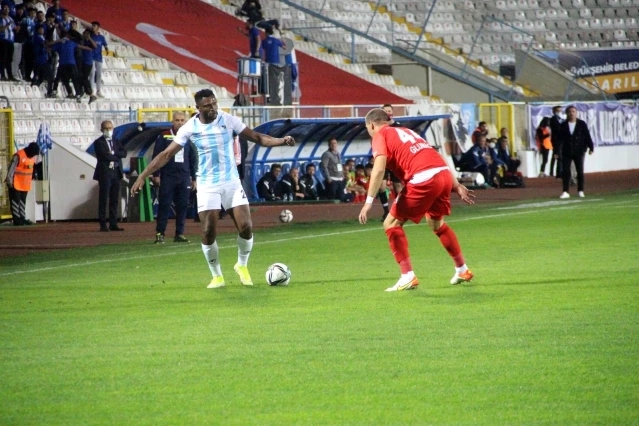 TFF 1. Lig: BB Erzurumspor: 0 Ümraniyespor: 2 (Maç sonucu)
