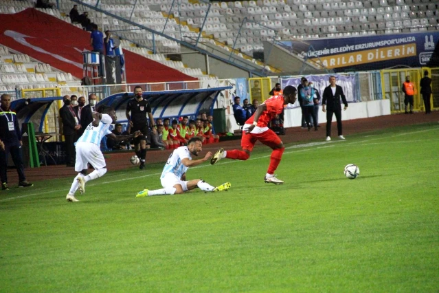 TFF 1. Lig: BB Erzurumspor: 0 Ümraniyespor: 2 (Maç sonucu)