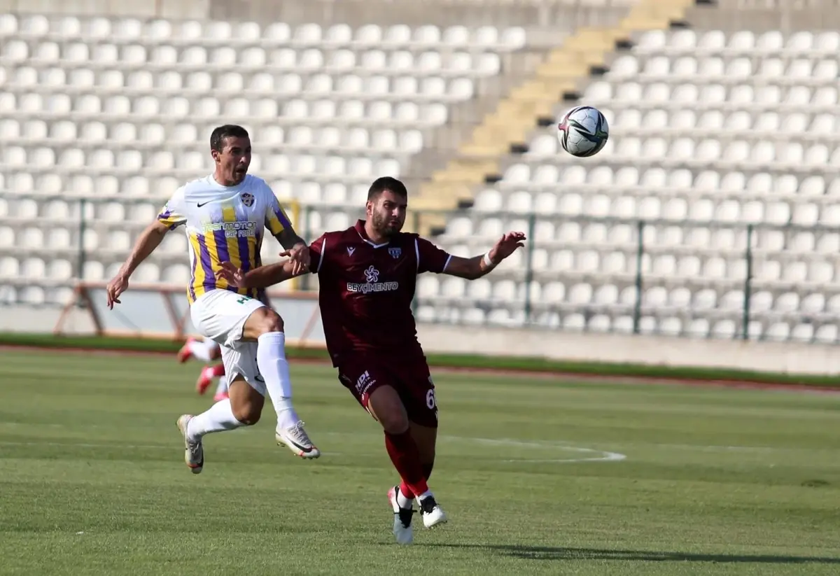 TFF 1. Lig: RH Bandırmaspor: 1 Eyüpspor: 2