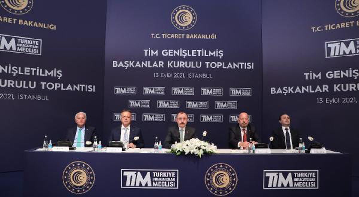 TİM Başkanı Gülle: Yıl sonunda 211 milyar dolar ihracata ulaşacağız