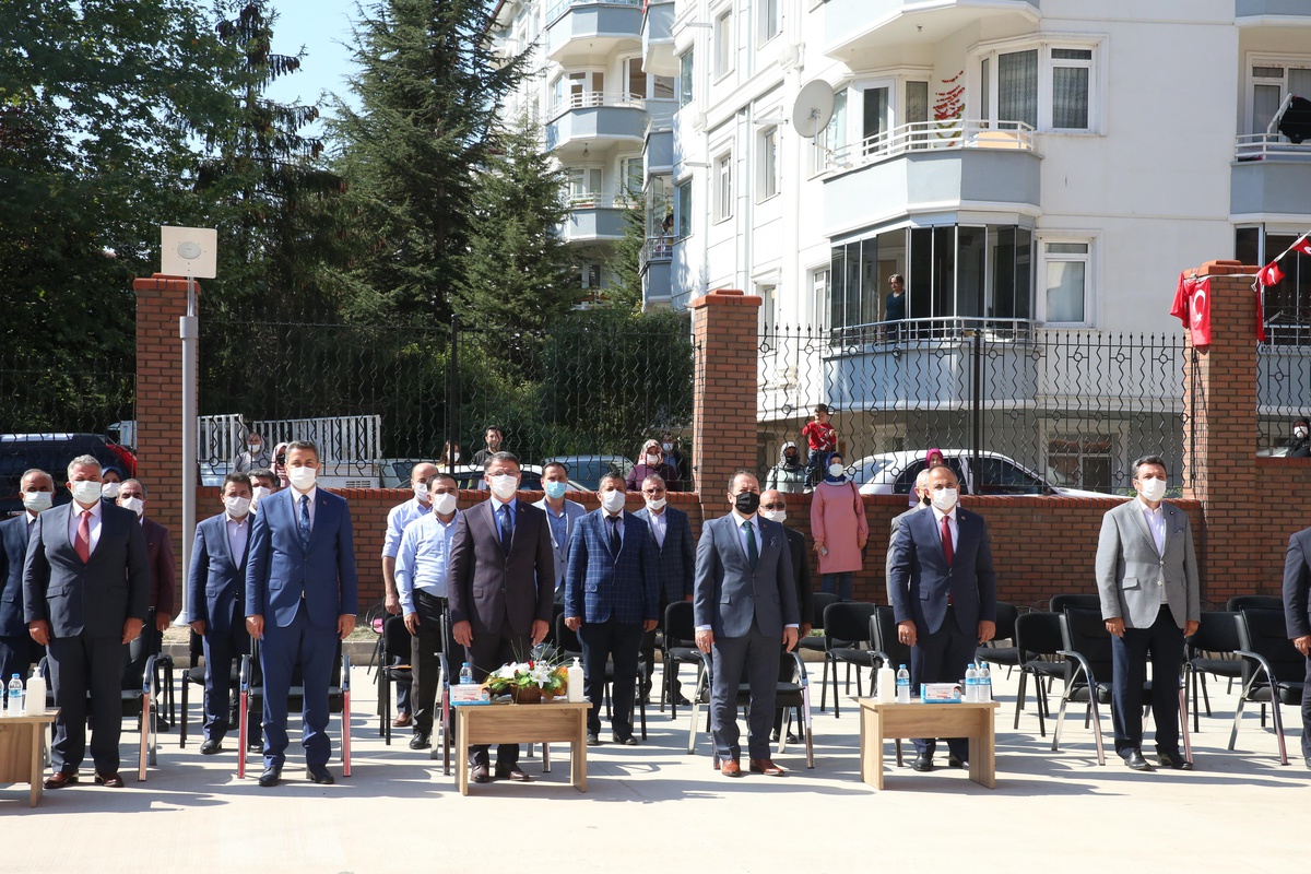 Tokat\'ta İlköğretim Haftası törenle kutlandı