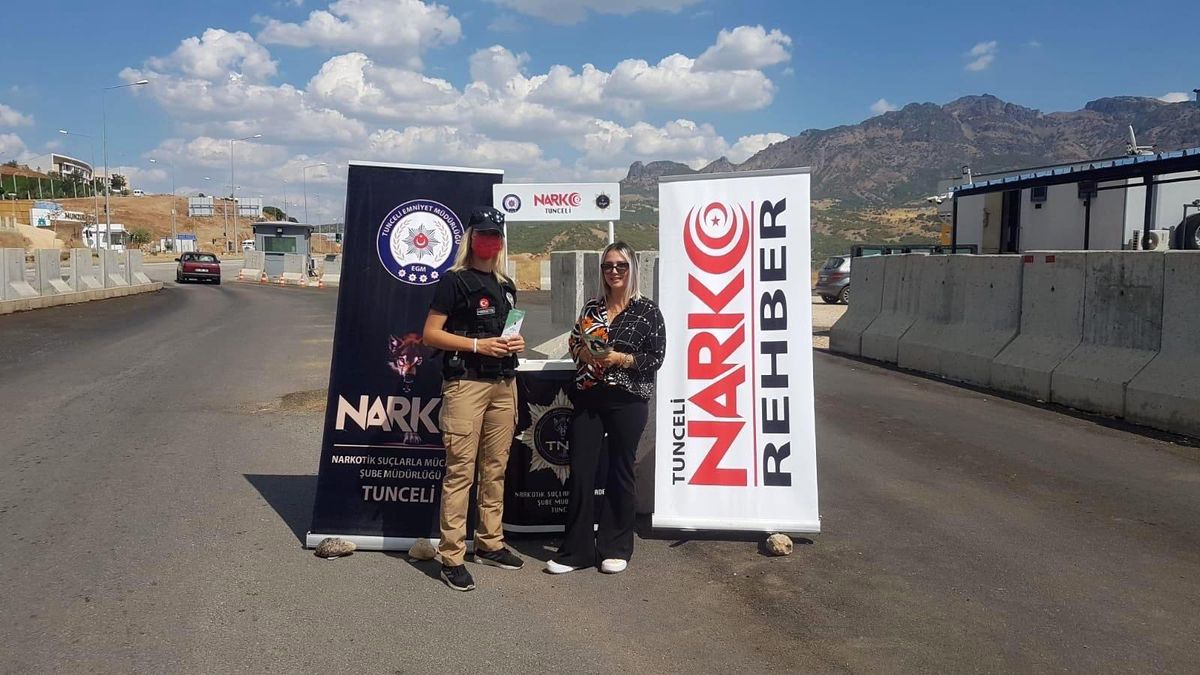 Tunceli emniyeti Uyuma Projesini tanıttı