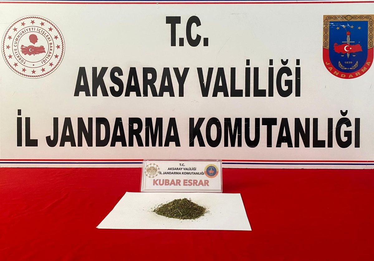 Uyuşturucu taciri operasyonla yakalandı