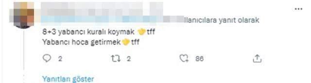 Yabancı oyuncu sınırı getiren TFF'nin yabancı hoca tercihi ortalığı karıştırdı! Kamuoyu ikiye bölündü Yabancı oyuncu sınırı getiren TFF'nin yabancı hoca tercihi ortalığı karıştırdı! Kamuoyu ikiye bölündü
