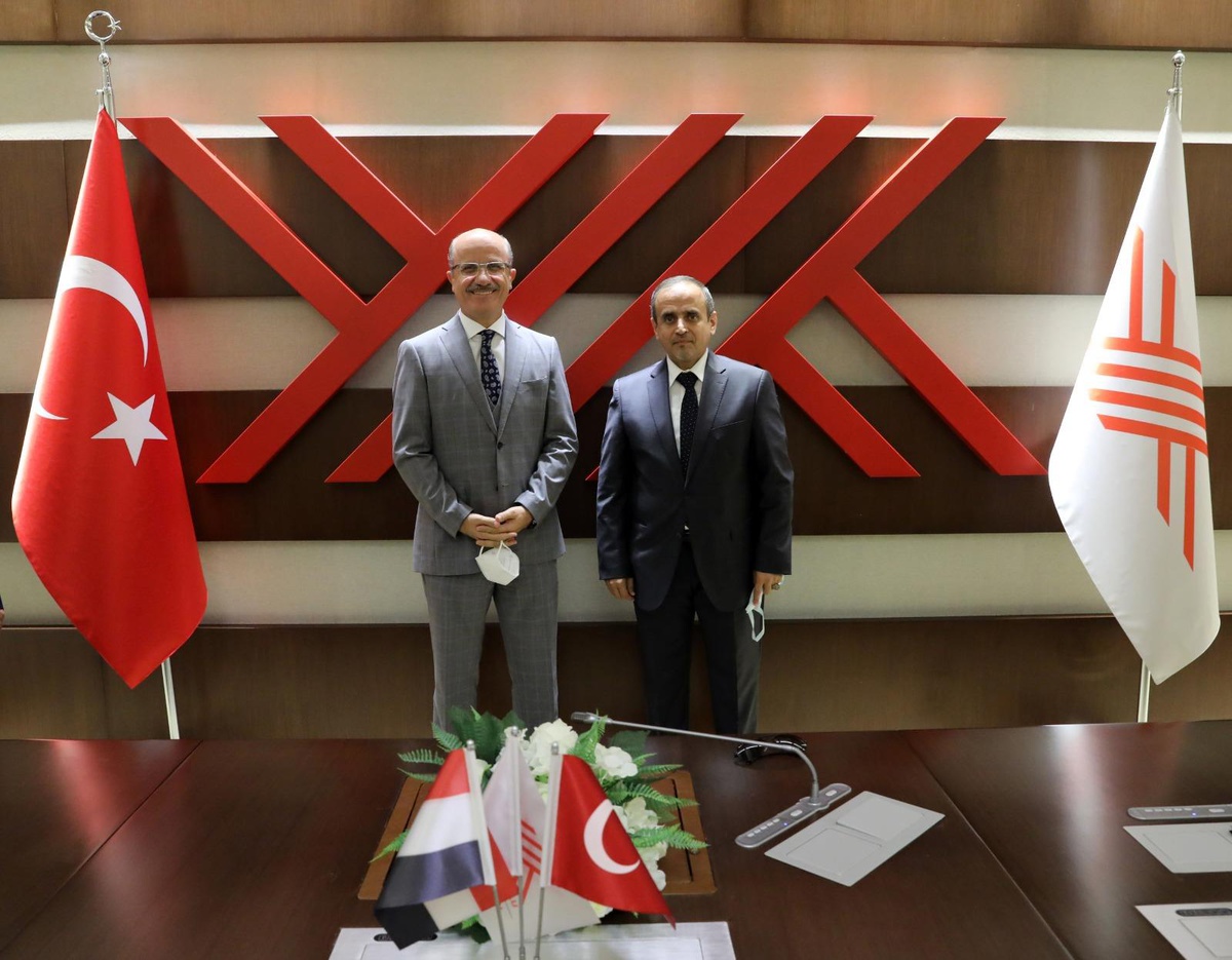 Son dakika gündem: Yemen Yükseköğretim ve Bilimsel Araştırmalar Bakanı Al-Wosabi\'den YÖK Başkanı Özvar\'a ziyaret