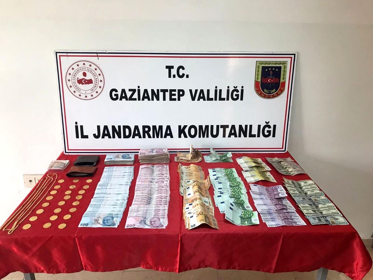 Son dakika haberleri... 390 bin TL\'lik vurguna jandarma engeli
