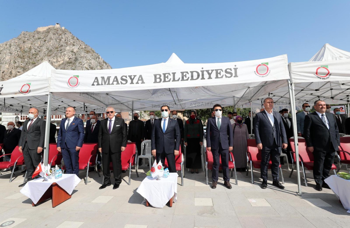 Ahilik Haftası, Amasya\'da kutlandı