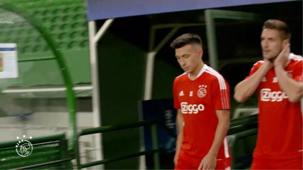 Ajax Sporting Lisbon Maçı Hazırlıklarını Tamamladı