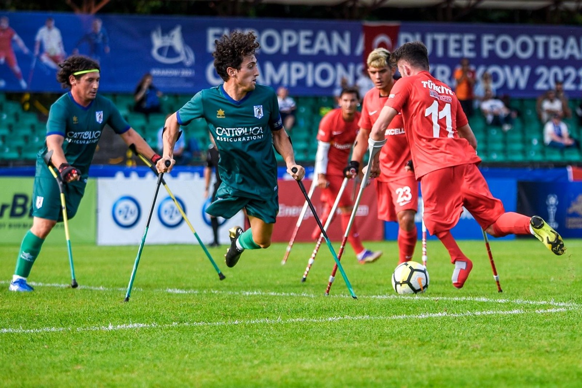 Ampute Milli Futbol Takımı, Avrupa Şampiyonası\'nda çeyrek finale yükseldi