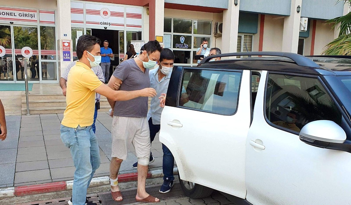 Annesinin ölümüyle ilgili gözaltına alınan şahıs adliyeye sevk edildi