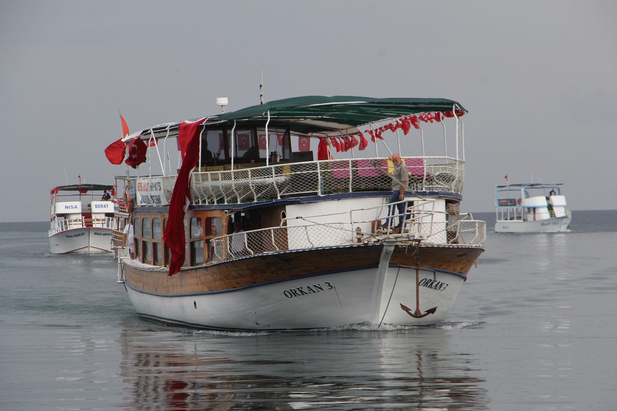 Atatürk\'ün Sinop\'a gelişinin 93. yıl dönümü kutlandı