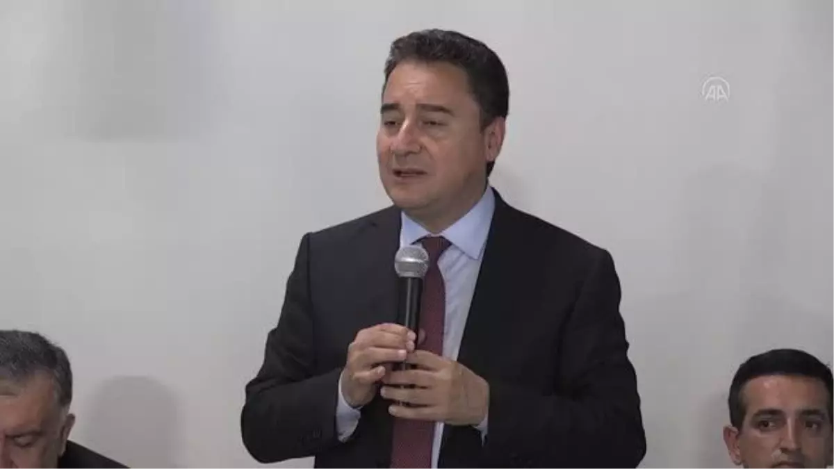 Babacan: "DEVA Partisinin kimliği, kademe kademe tüm Türkiye\'de şimdi daha iyi anlaşılıyor"