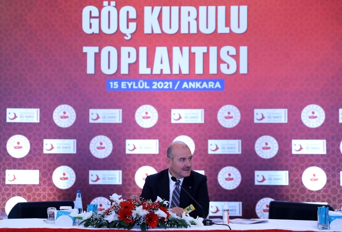 Bakan Soylu: "Düzenli ve düzensiz göçün yönetilmesi konusunda ciddi bir irade ortaya koyduk"