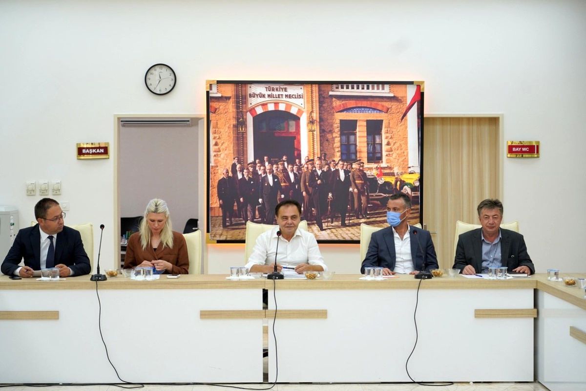 Başkan Şahin, yeni çalışma ve projeler hakkında bilgi aldı